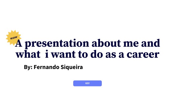BASIC PRESENTATION | Genially
