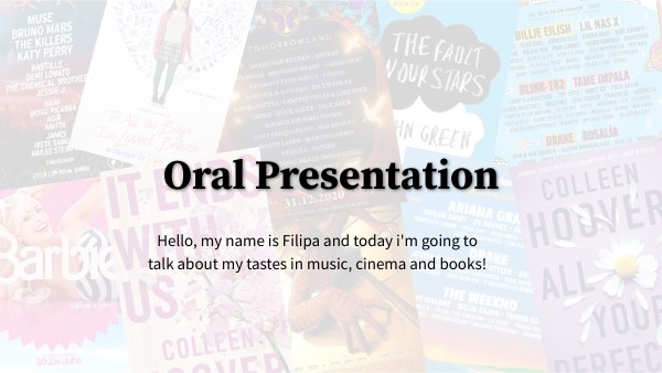 Oral Presentation | Genially