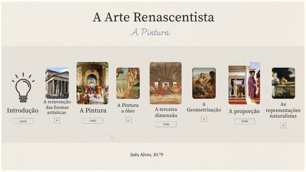 A Arte Renascentista