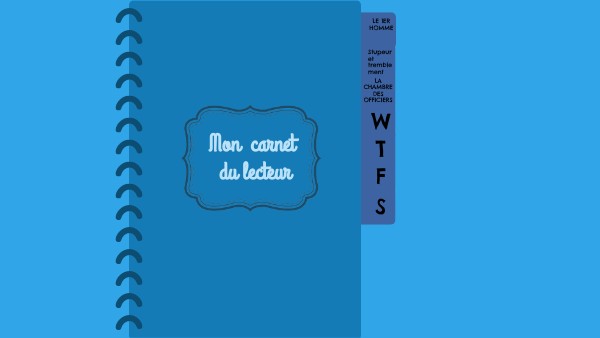 mon carnet du lecteur