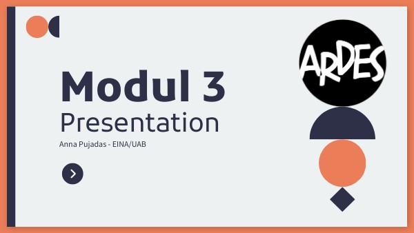 MODUL 3 PRESENTATION | Genially