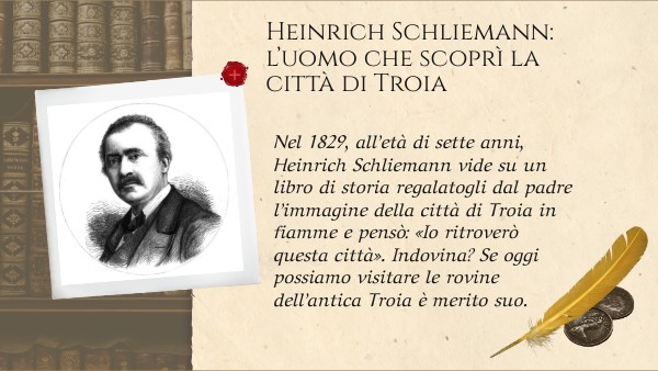 E. SCHLIEMANN