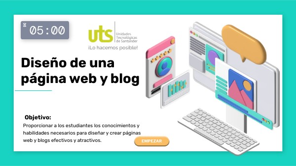 Sitio web y blog | Genially