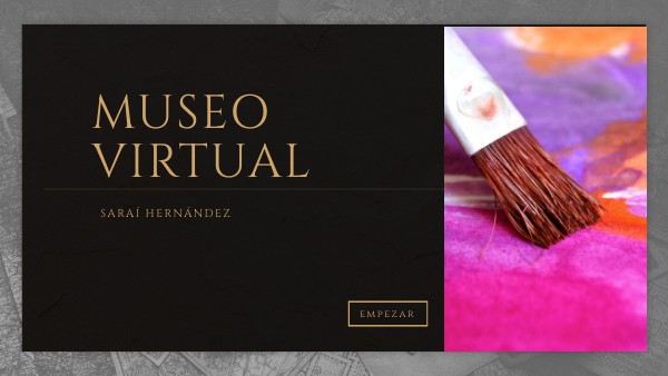 MUSEO VIRTUAL | Genially