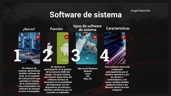 Software de sistema | Genially