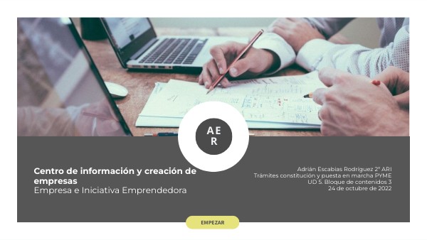 Practica 5.2 EIE | Genially