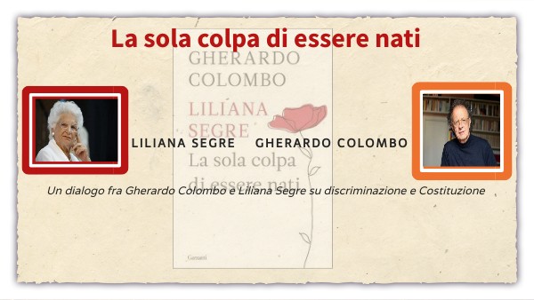 La sola colpa di essere nati