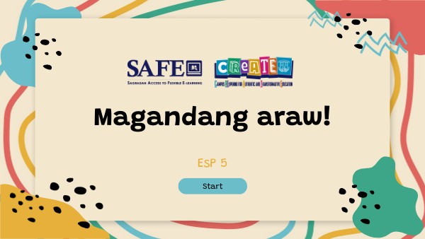 Final - Grade 5 Day 2 CREATE | Genially