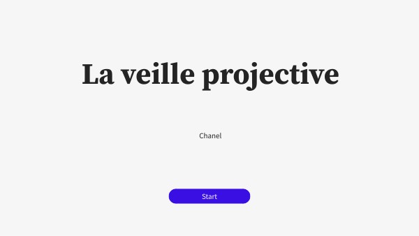 Présentation interactive basique | Genially