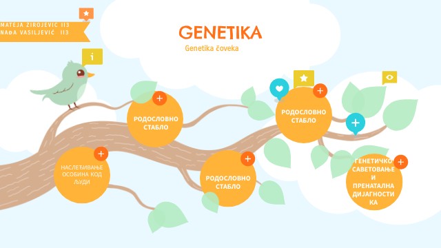 ГЕНЕТИКА ЧОВЕКА