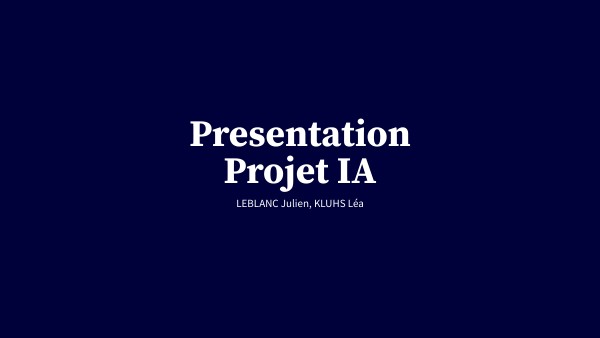 BASIC DARK PRESENTATION