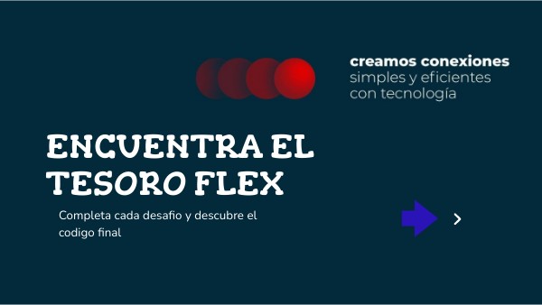 Challenge flex | Genially