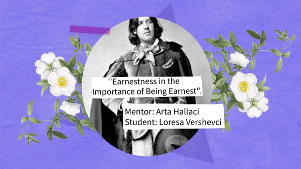 ''Earnestness in the Importance Of Being Ernest''