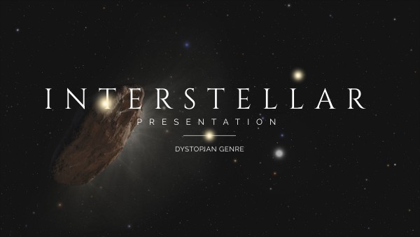 interstellar | Genially