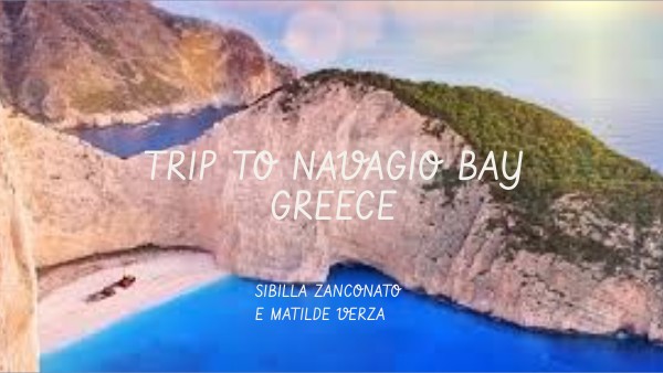 Navagio Bay