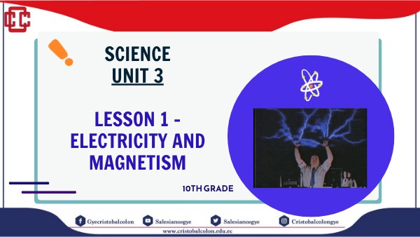3RD PARTIAL - U3-LESSON 1 | Genially