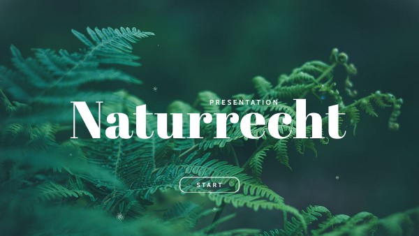 Positives Recht Und Naturrecht NATURRECHT | Genially