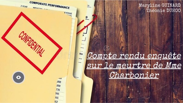 compte rendu TP SL