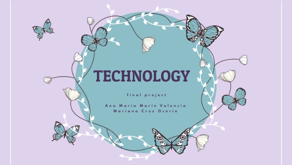 VIDEO-PRESENTACIÓN TECHNOLOGY | Genially