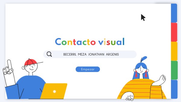 Contacto visual | Genially