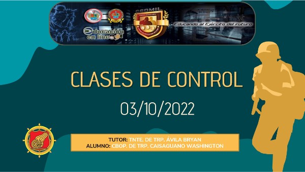 CLASES DE CONTROL_ABASTECIMIENTO