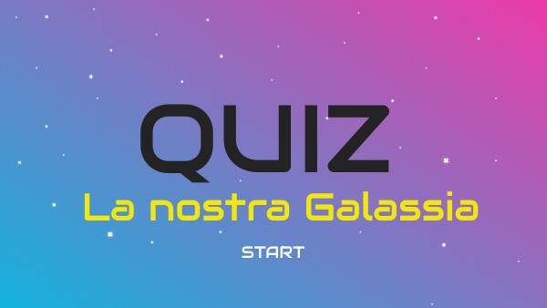 La nostra Galassia