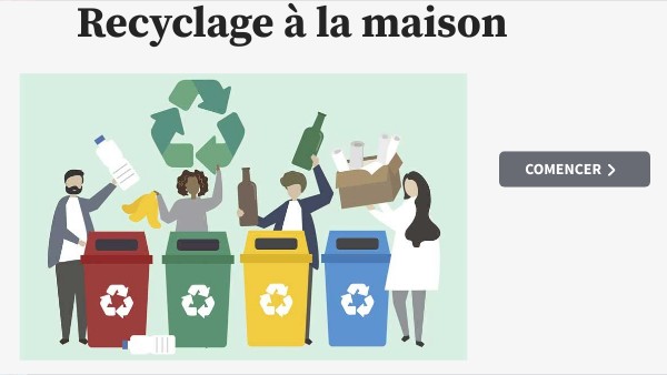 Recyclage à la maison