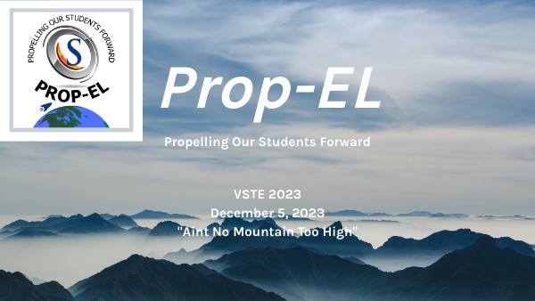 Prop-EL VSTE 2023