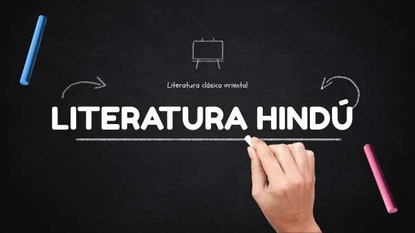 LITERATURA ANTIGUA DE LA INDIA