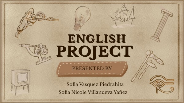ENGLISH PROJECT | Genially