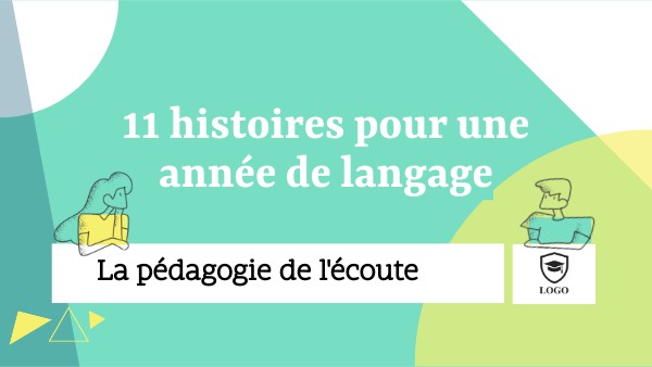 11 histoires pour une année de langage | Genially