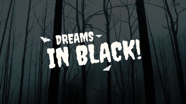 HOPES + DREAMS SET / BLACK