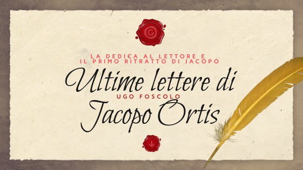 Riassunto Ultime Lettere Di Jacopo Ortis Ultime lettere di Jacopo Ortis
