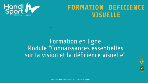 Module Connaissances essentielles sur les DV