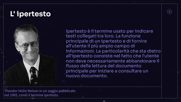 PROGETTAZIONE DI UN SITO WEB | Genially