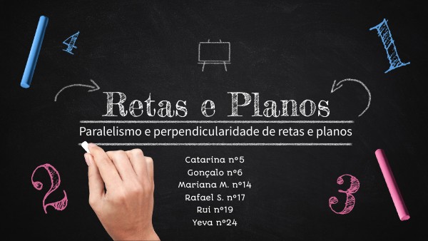 Retas e Planos