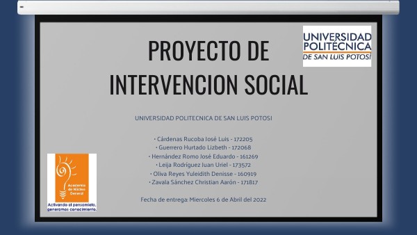 Innova+_SegundoAvance_Presentación | Genially