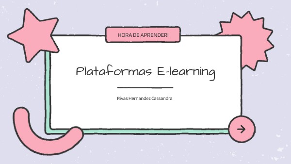 Plataformas E-learning cassandra | Genially