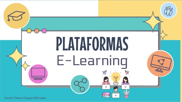 Plataformas E-learnign | Genially
