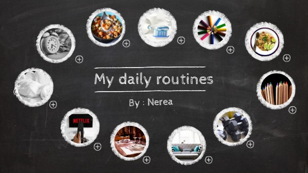 MY DAILY ROUTINES | Genially