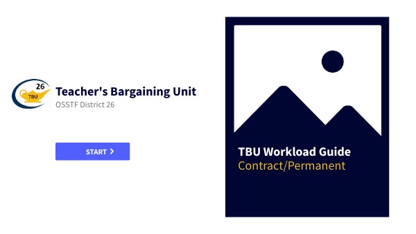 TBU Workload | Genially
