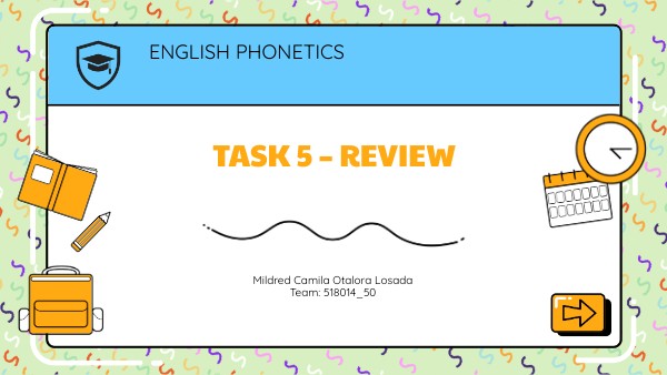 Task 5 – Review-Mildred Camila Otalora Losada | Genially