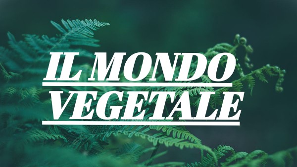 MONDO VEGETALE | Genially