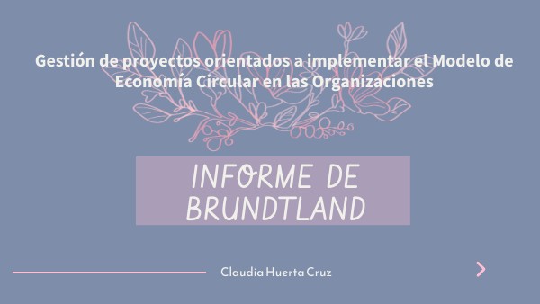 Porque Se Desarrolla El Informe De Brundtland view.genially.com