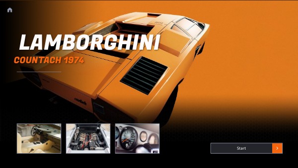 COUNTACH PRESENTATIO