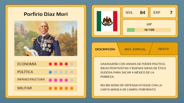 FICHA PERSONAJE | Genially