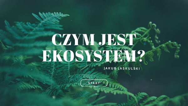 ekosystem
