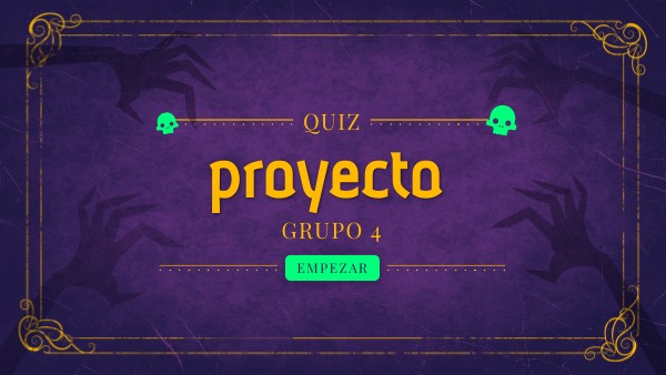 Proyecto 2 | Genially