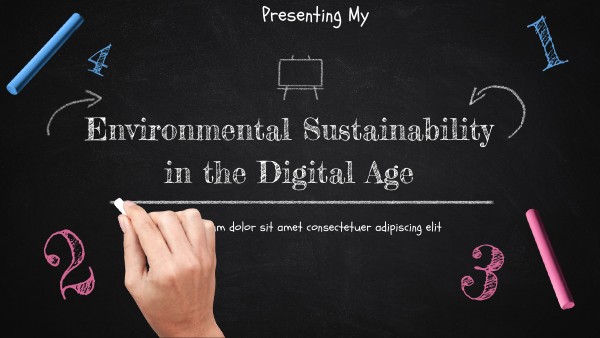 Environmental sustainability in the Digital Age