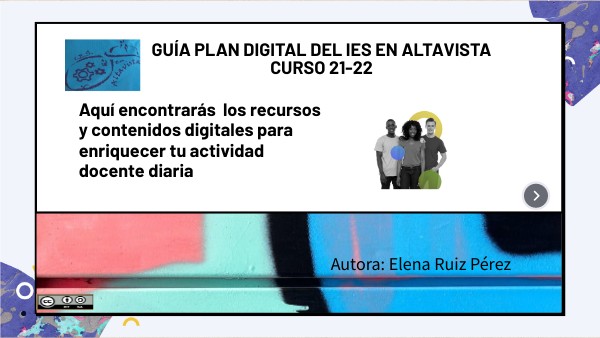 GUIA PLAN DIGITAL IES EN ALTAVISTA | Genially